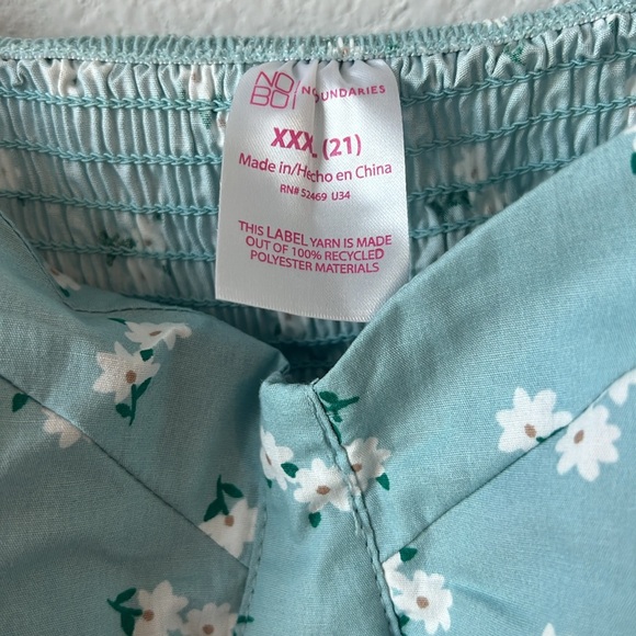 NOBO Floral Dress - Juniors XXXL 21 - Picture 9 of 9